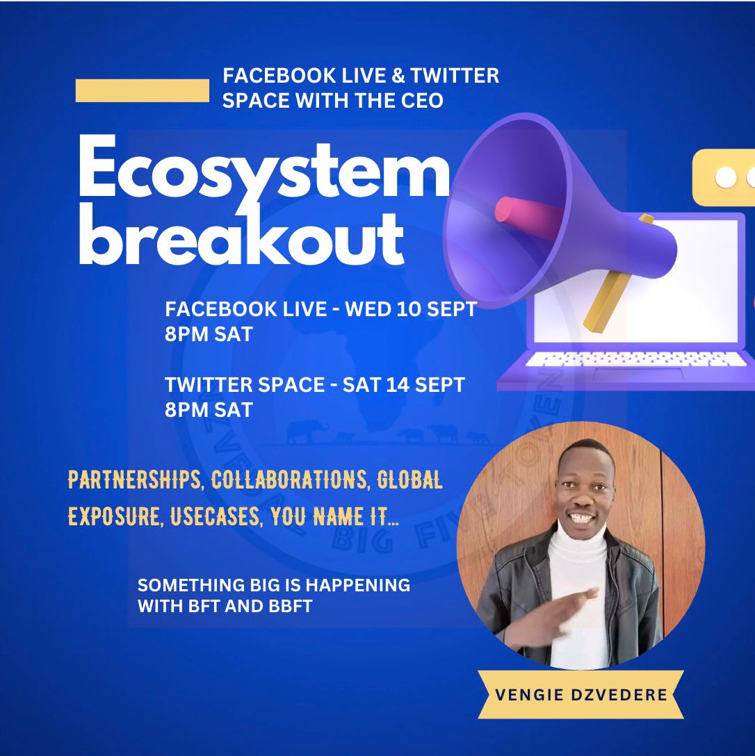 BFT ECOSYSTEM Breakout 🚀

👀 Something BIG is happening in the BFT Ecosystem…

🔑 More insights than ever before
📊 Fresh updates that will shape our next phase
🤝 Partnerships &amp; collaborations you don’t want to miss
🌍 Global exposure is knocking at our door
💡 And yes…