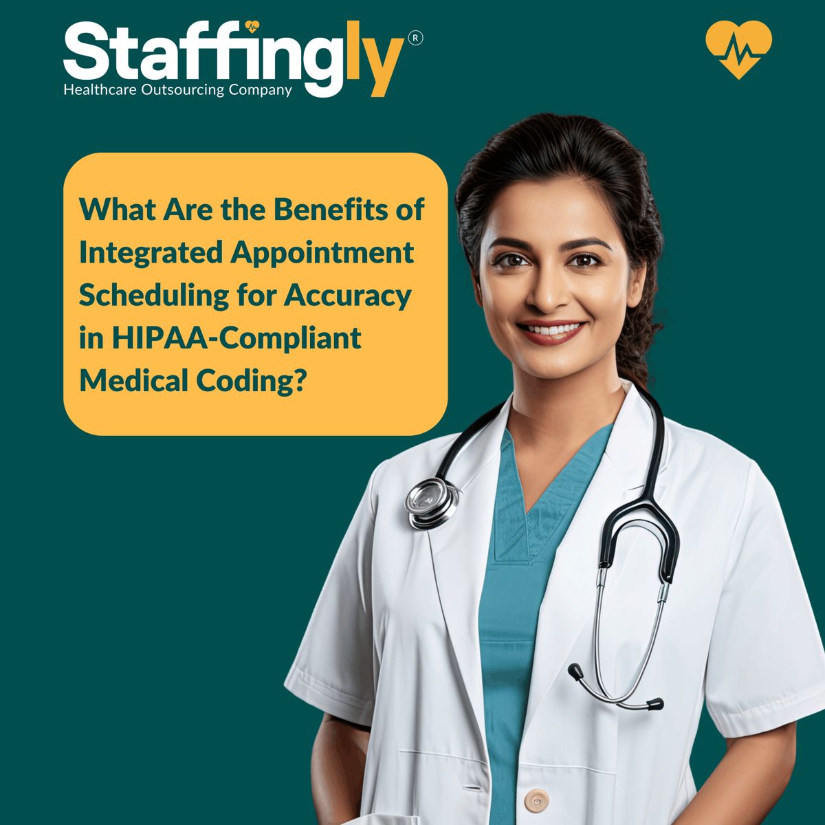 staffingly's tweet image. What Are the Benefits of Integrated Appointment Scheduling for Accuracy in HIPAA-Compliant Medical Coding?

staffingly.com/what-are-the-b…

#staffingly #healthcare #medical #hipaa #outsourcing #medicalcoding #appointmentscheduling