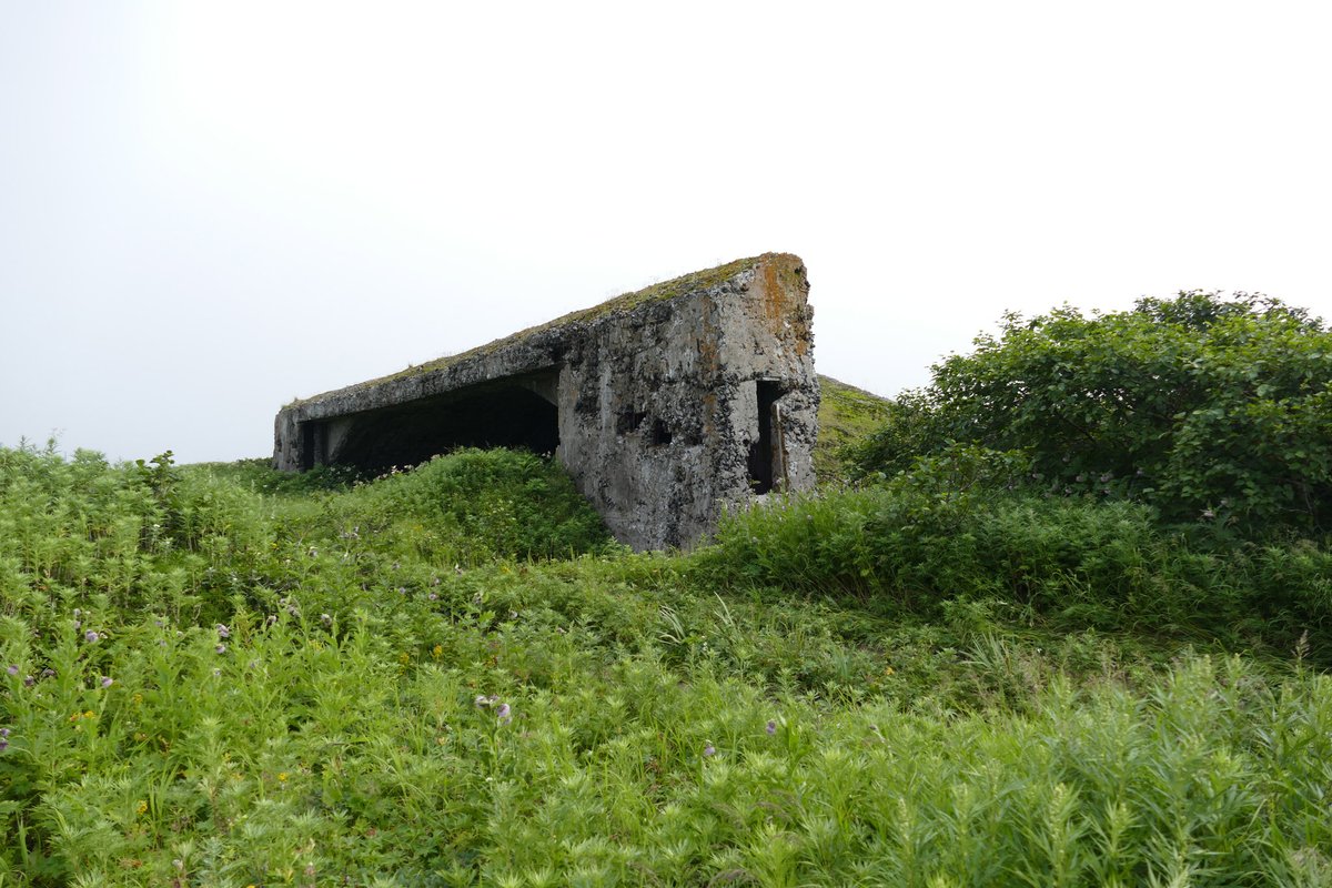 YPasholok's tweet photo. Aircraft bunker, Paramushir island, Kuriles.
#kuriles
#echoofwar
https://t.co/CabzzM4e2y https://t.co/pQyKN1Hujr