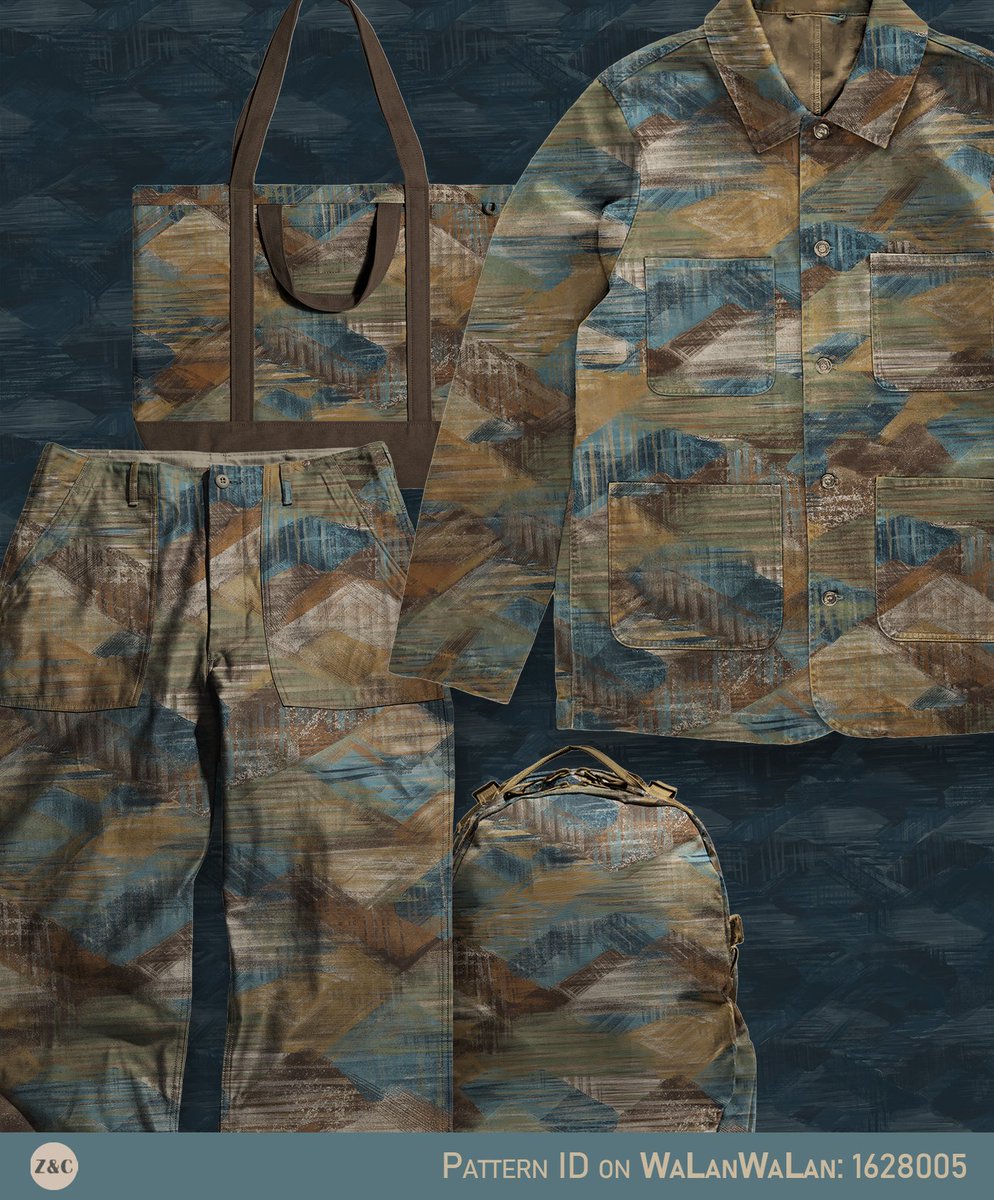 ming_li83530's tweet image. Wanderer&apos;s Canvas: Boro Landscape Print
▼Pattern Purchase:
walanwalan.com/designs/162800…
#BoroStyle #FolkArtPrint #TribalPattern #IndigenousInspired #SurfacePatternDesign #textiledesign #printondemand #designforsale #VintageTextiles #WorkwearStyle #NomadicFashion