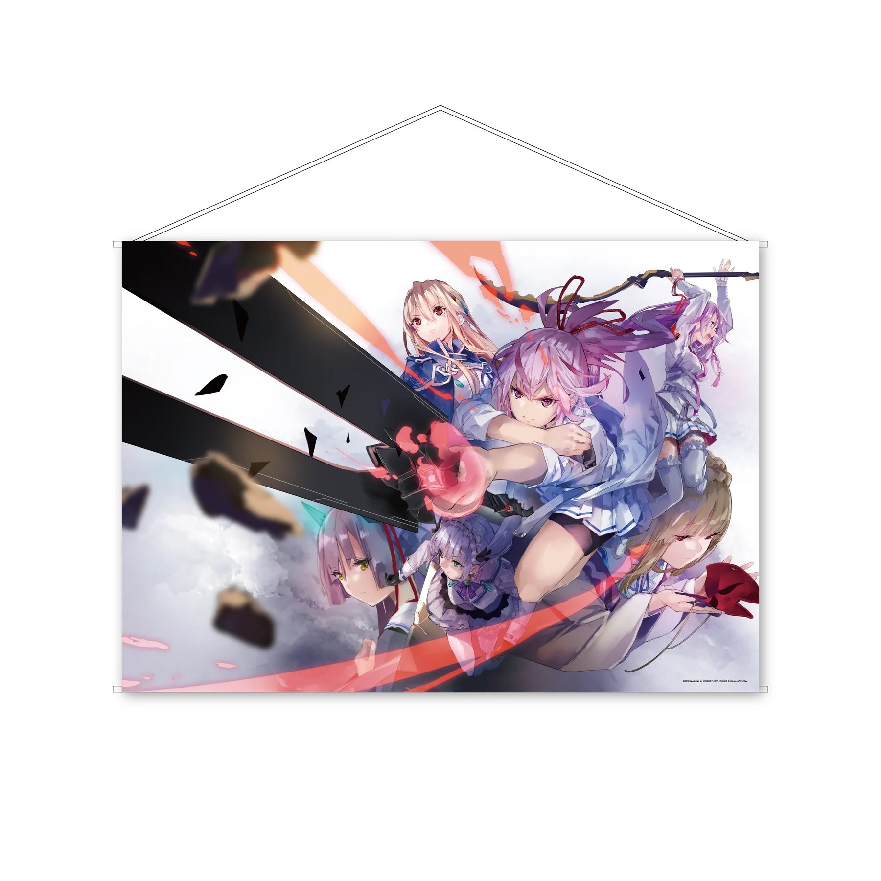 ヘブンバーンズレッド タペストリー C97 ヘブバン B2タペストリー／國見タマ | ヘブンバーンズレッド展特設サイト