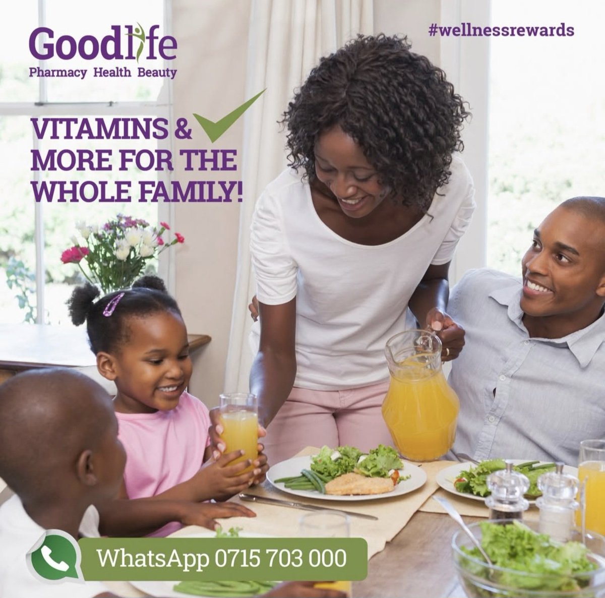 RosslynRiviera's tweet image. Your body works hard. Give it the support it deserves! 💪 Vitamins are essential, not a luxury. They fuel your energy and boost immunity. Get your daily dose of wellness from Goodlife.
​#GoodlifeWellness #DailyVitamins #SupplementsWork