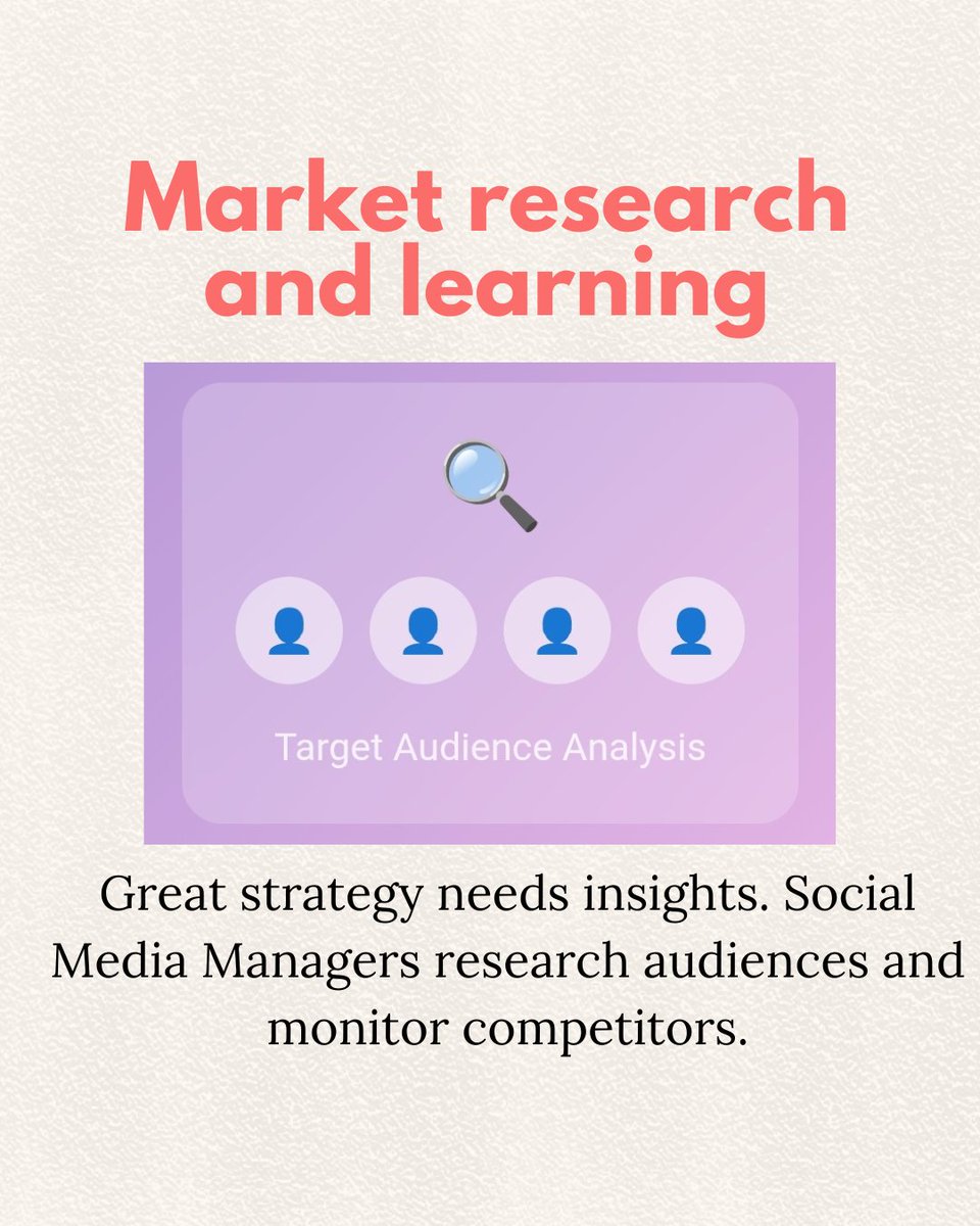 MIYA4Creatives's tweet photo. 👉 Swipe through this carousel to see the things social media managers actually do behind the scenes to grow brands.
✨ Bonus: you’ll realize why hiring one isn’t an expense, it’s an investment.
#MIYAForCreatives #SocialMediaManagement #SocialMediaManager #DigitalMarketingTips https://t.co/aE4ysGZjVM