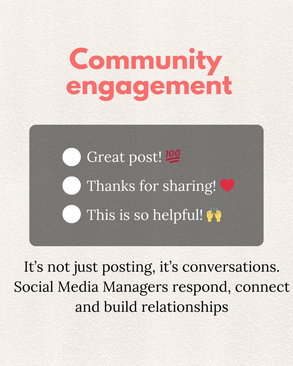 MIYA4Creatives's tweet photo. 👉 Swipe through this carousel to see the things social media managers actually do behind the scenes to grow brands.
✨ Bonus: you’ll realize why hiring one isn’t an expense, it’s an investment.
#MIYAForCreatives #SocialMediaManagement #SocialMediaManager #DigitalMarketingTips https://t.co/aE4ysGZjVM
