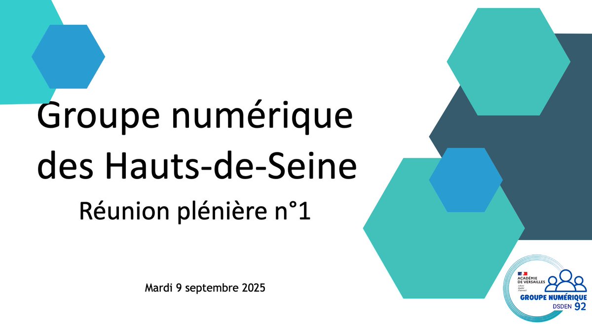 Groupe Numérique 92 tweet media