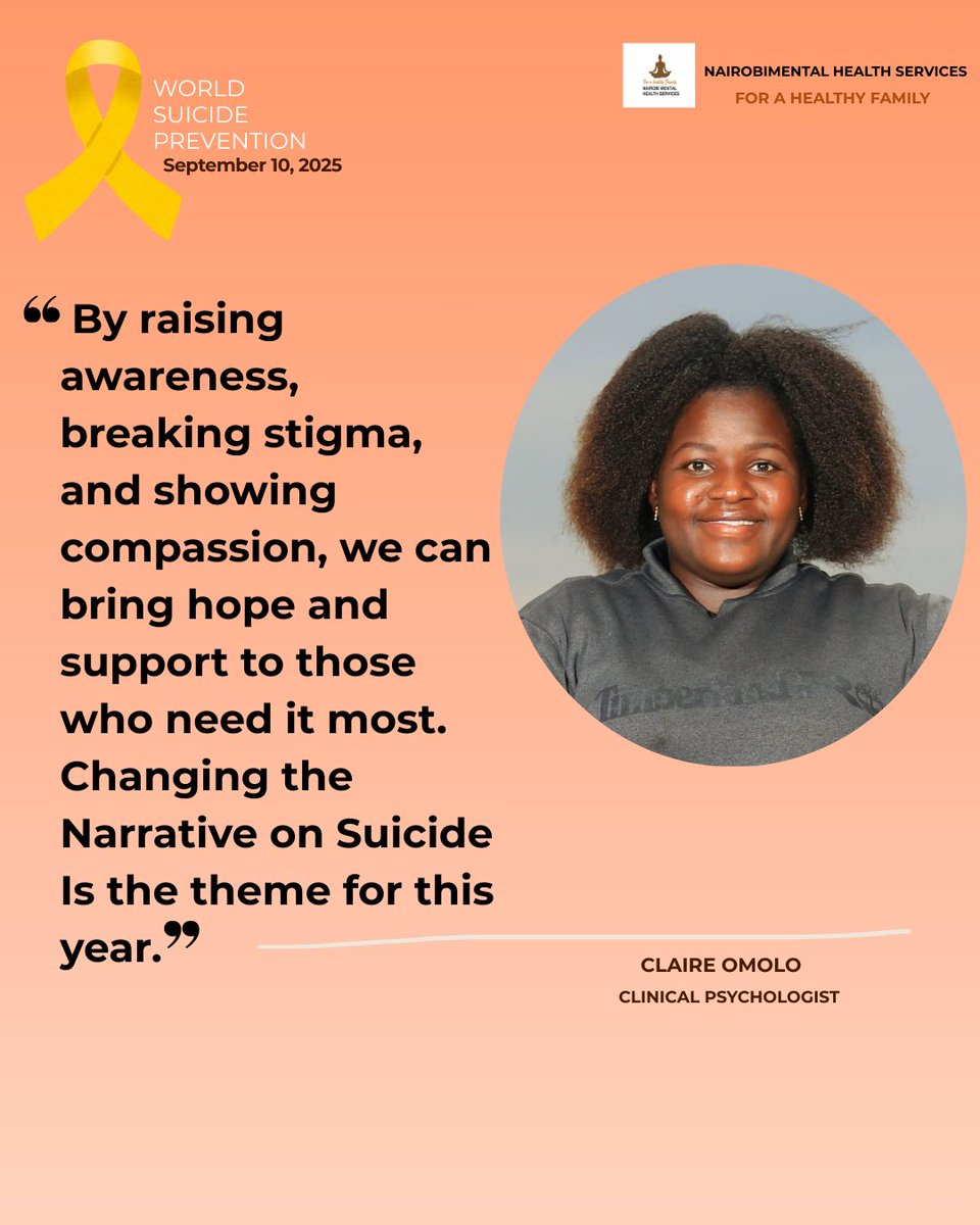 World Suicide Prevention Day reminds us: 

every conversation counts, every life matters.
#Trending #TrendingNow #WorldSuicidePreventionDay2025 #MentalHealth