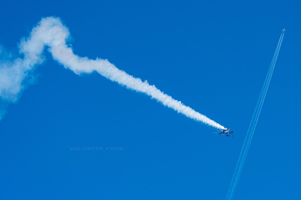 Des trainées plein le ciel ✈️😍
Le week end dernier à <a href="/AirLegendJMA/">AIR LEGEND</a> 

#aviationphotography #avgeeks #airshow #meeting #AirLegend #vintage #warbirds