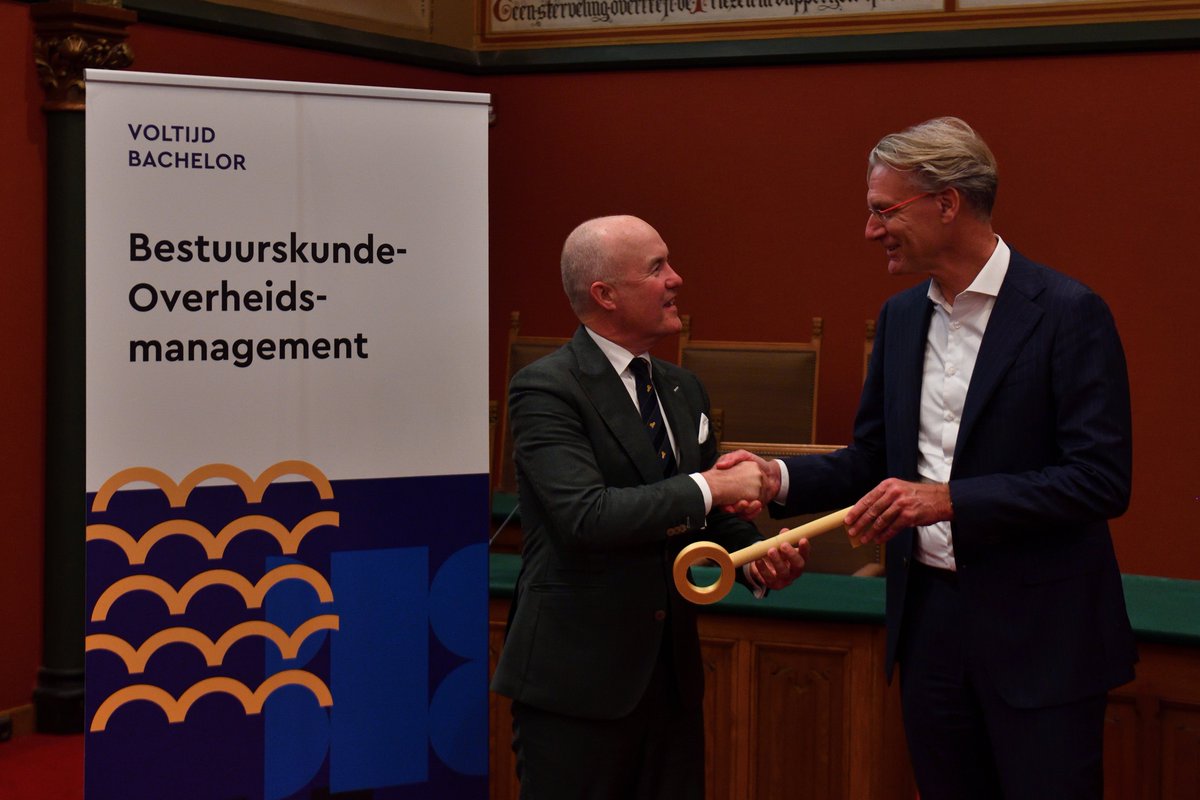 Offisjele iepening Thorbecke Atelier: Provinsjehûs wurdt lear- en wurkplak foar takomstige bestjoerders fryslan.frl/officiele-open…