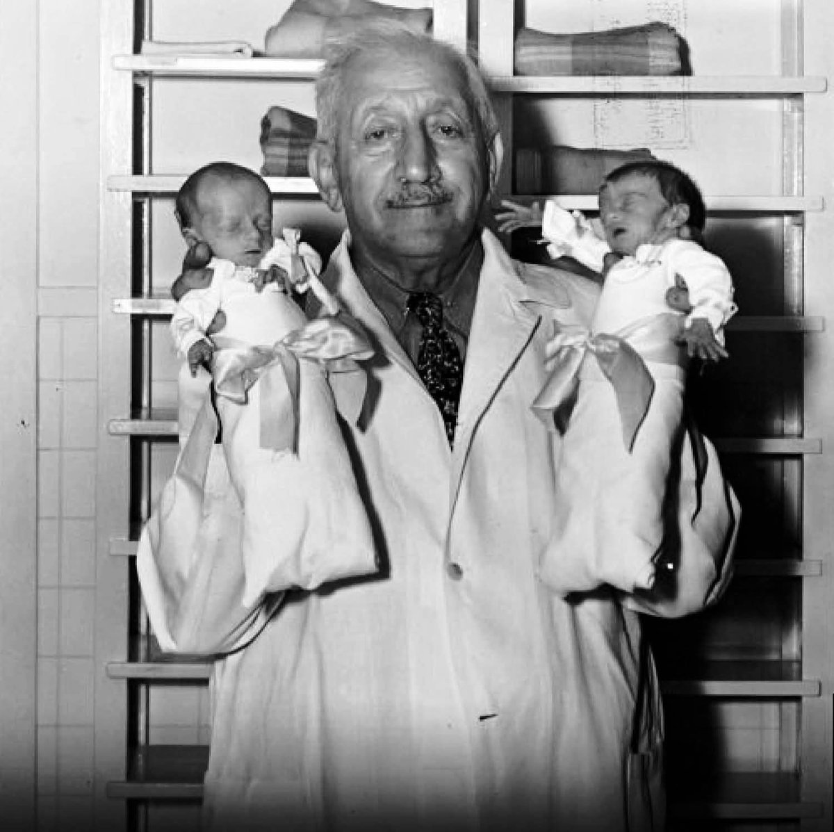 In 1903, when premature babies were left to die in hospital corridors, Martin Couney had an audacious plan. He'd smuggle life-saving technology into America disguised as entertainment.

Couney set up his "Infantorium" at Coney Island, where rows of glass incubators held the