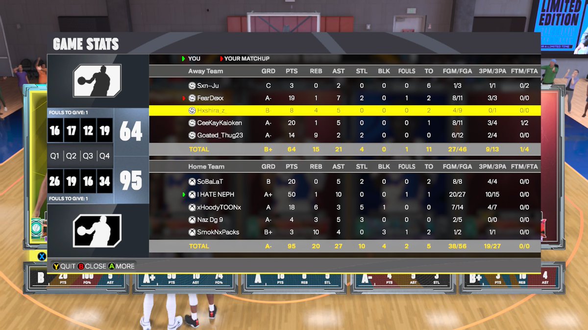 This is fun and trash at the same time #NBA2K26 fix defense please <a href="/Beluba/">Mike Wang</a>