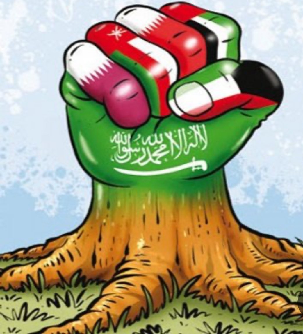 هذا وقت اجتماع  الكلمة والصف .
ليس من اجلنا فقط بل من اجل الاجيال القادمه.
يعتبر خليجنا يتوحد كقوة اتحادية دفاعية مشتركه لاينقصهم المال ولا العدد البشري .
مع دعم من الكل دعم غير محدود فالخليج امام اطماع دول كثيره .
نثق بقادة الخليج كافة .

#حروفي(28)
#خليجنا_واحد