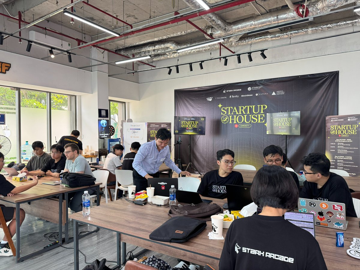 STARK Arcade tweet media