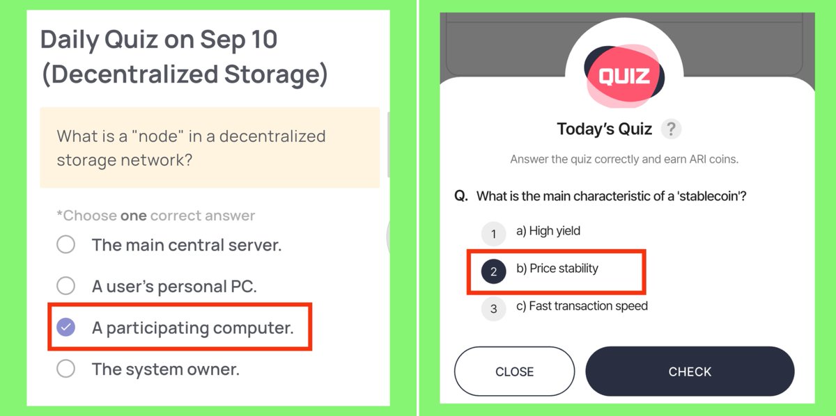 Today's #Arichain and #Xenea wallet quiz  answers 

📅 ( 10th September 2025)

💰Cost: free.

✅Download ARICHAIN &amp; XENEA WALLET from playstore and use my referral code: 

 *67bb0c8520f72* 

Arichain link. 
tinyurl.com/4kdecrmr
XENEA LINK: xenea.app/register/15Nlt…