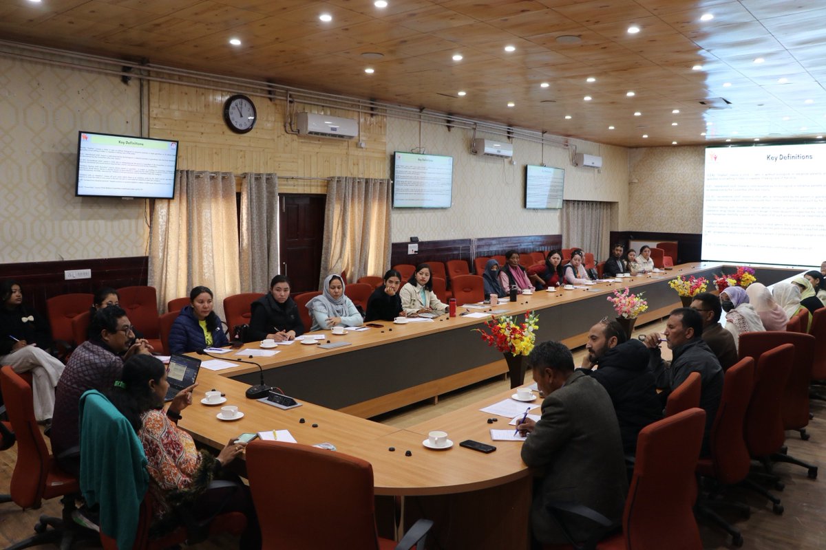 Indus_Dispatch's tweet image. Two-Day Sensitization Programme on #ChildRights and #ProtectionofChildren Concludes in #Leh