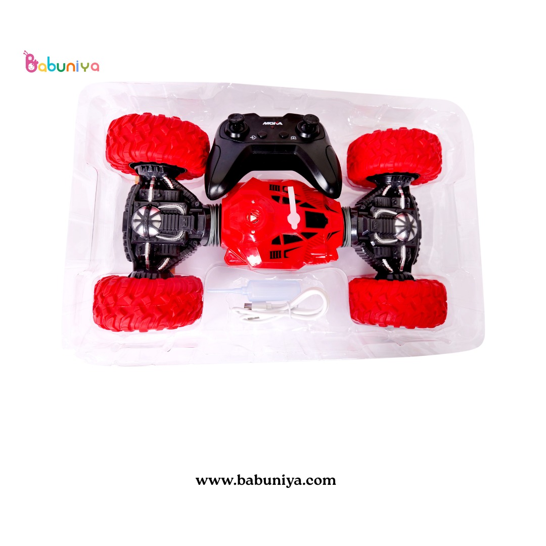 Babuniya032's tweet image. 🚙 Toy Stunts Cool Funky Double-Sided Stunt Racing Car⚡ 4-Wheel Drive Off-Road Rock Crawler RC with 2.4GHz (Red) shop now babuniya.com
#toystunts  #offroadcar #rockcrawler #remotetoys #funkycar #4wddrive #2_4gh #babuniya
ToLL Free 8375008100
babuniya.com