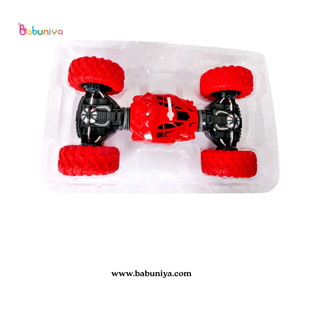Babuniya032's tweet image. 🚙 Toy Stunts Cool Funky Double-Sided Stunt Racing Car⚡ 4-Wheel Drive Off-Road Rock Crawler RC with 2.4GHz (Red) shop now babuniya.com
#toystunts  #offroadcar #rockcrawler #remotetoys #funkycar #4wddrive #2_4gh #babuniya
ToLL Free 8375008100
babuniya.com