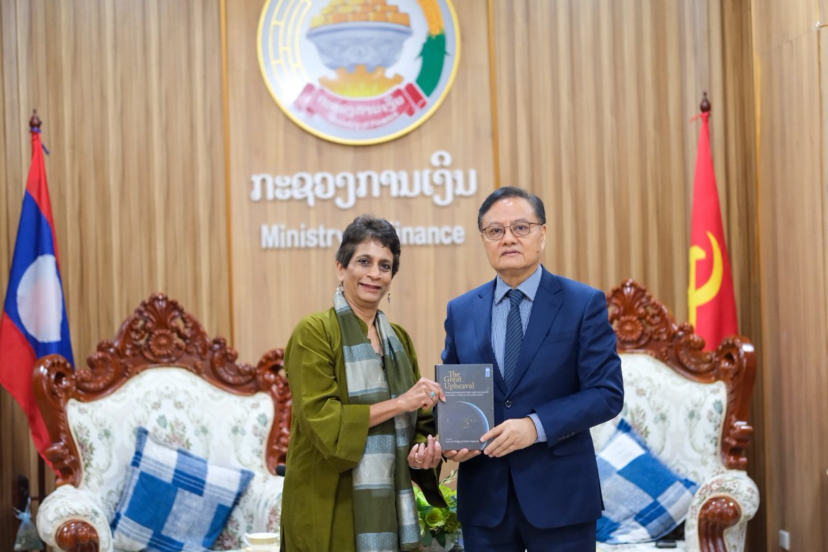 UNDP Lao PDR tweet media