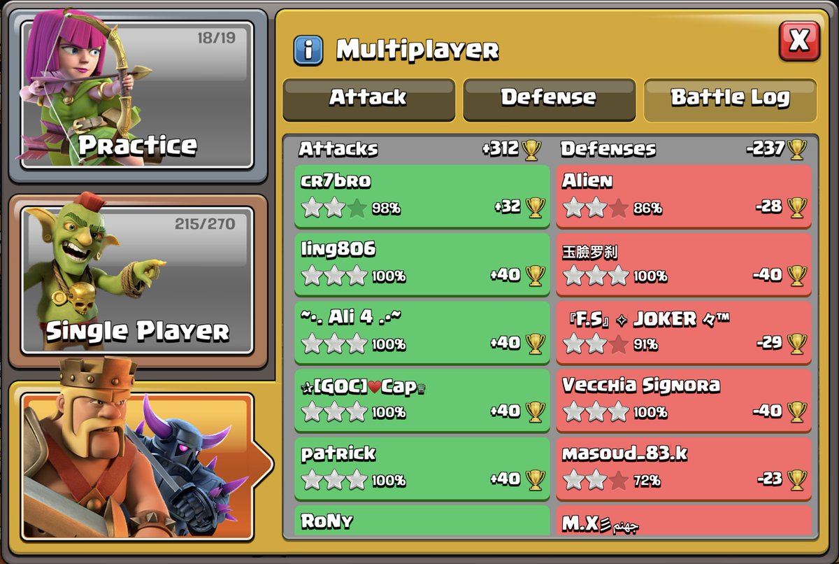 ✨ Our builders crazy builds &amp; tweaks = pure magic✨

🔥 50 Likes = Base Link Drop! 🔥
👉 Follow + RT — we’ll share more for our passionate Clashers ❤️
Want more? Join our community for exclusive bases + events &amp; giveaways!

🔗 discord.gg/dCAV8vQ3Nb

#ClashofClans #CoCBase