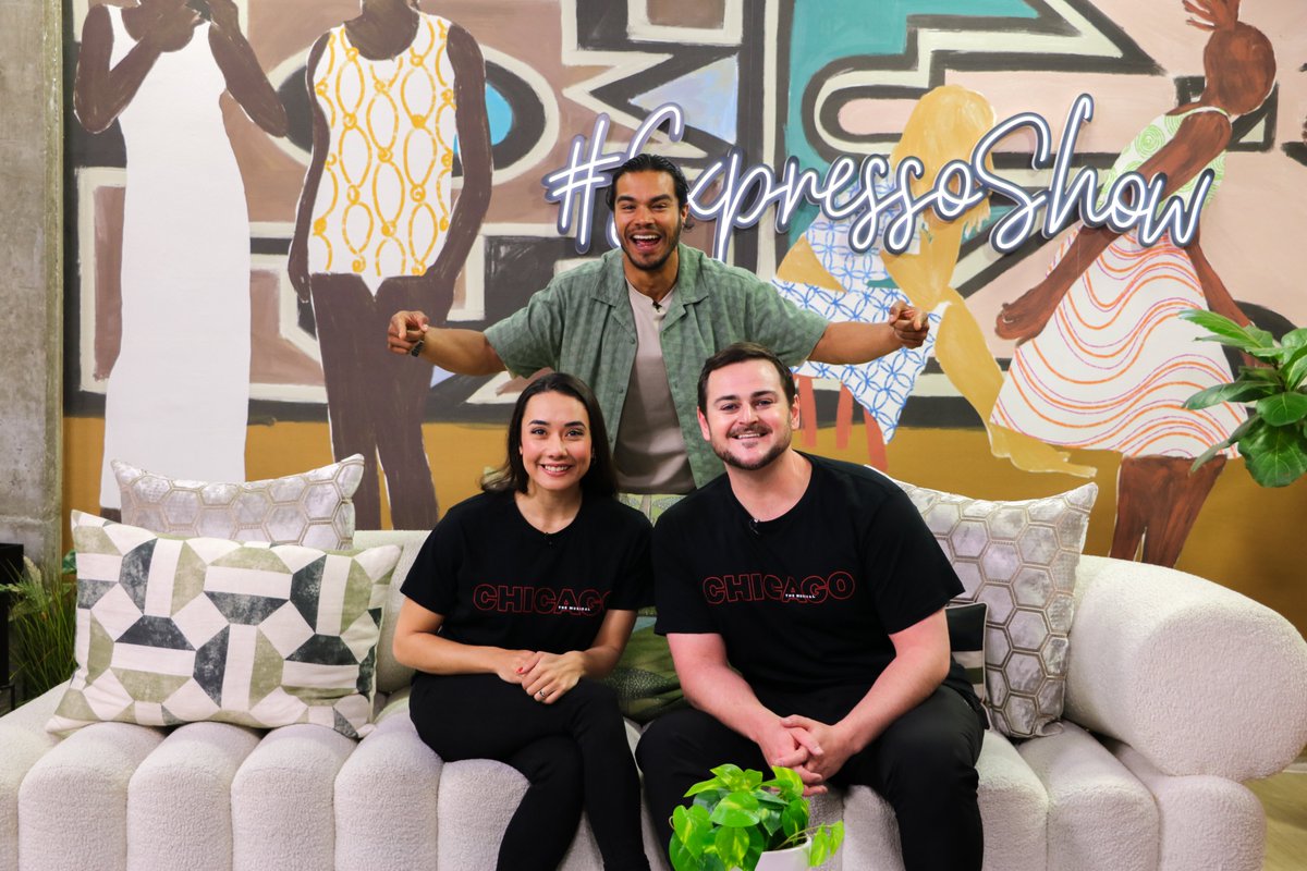 expressoshow's tweet image. You could WIN 2 x double tickets to see Chicago: The Musical ❤️ To enter, tell us: Which Chicago song best describes your personality &amp;amp; why? Include #ChicagoTheMusicalSA &amp;amp; #ExpressoShow. Ts&amp;amp;Cs: expressoshow.com/win-2-x-double…. Comp ends 15 Sept. 
Live shows: 📌 18 Sept at 19h30…