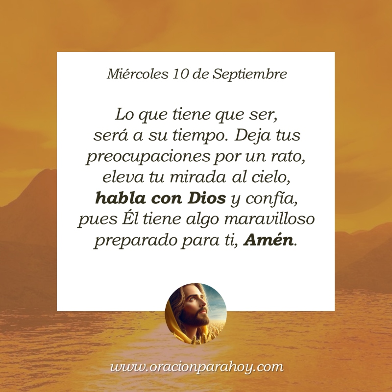 OracionParaHoy's tweet photo. Oración para hoy 10 de septiembre: https://t.co/uiLzJenoX6