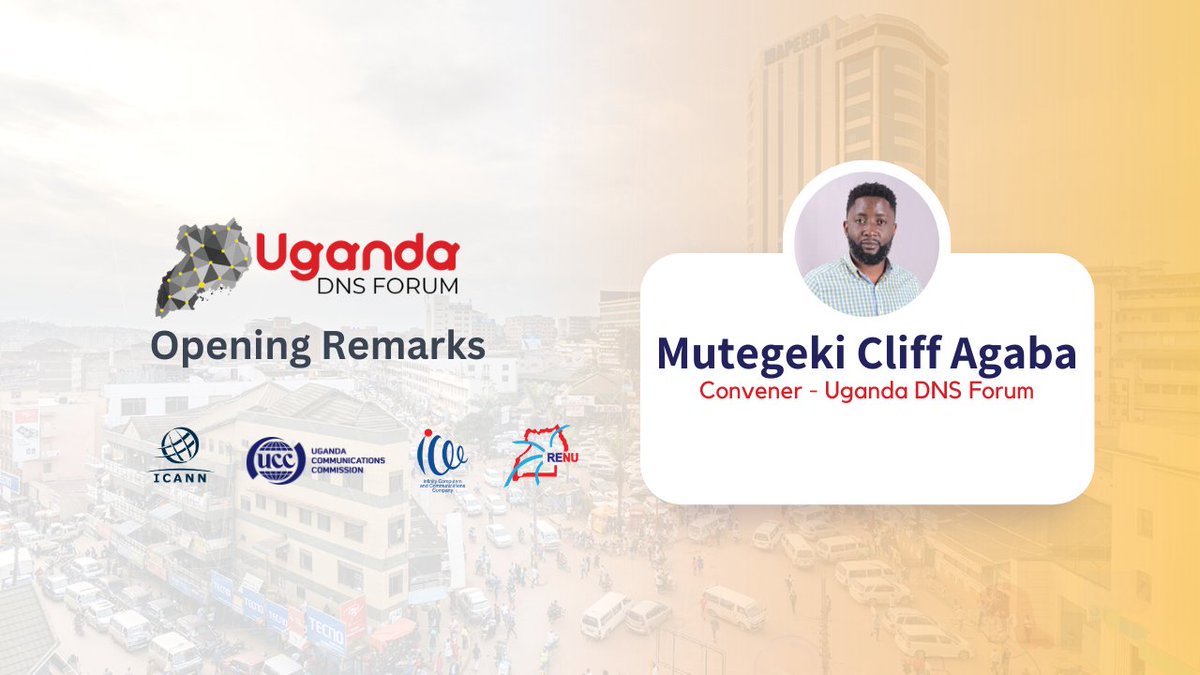 Uganda DNS Forum tweet media