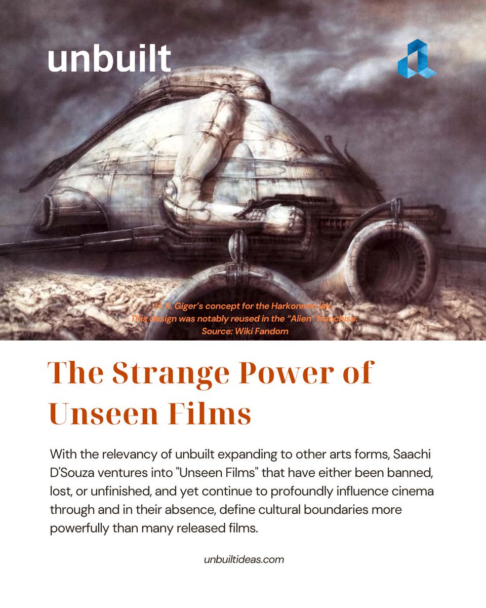 Unbuilt Ideas tweet media