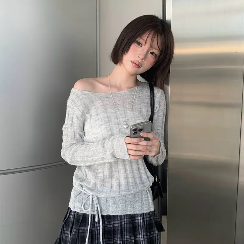 amood_jp's tweet photo. ちょっぴり冷えてきたからグレーニット
もうすぐ着られる秋服
❶https://t.co/ozM6LvqcLJ
❷https://t.co/ATAE5RCeJi
❸https://t.co/SU63Pn1VqB
#コーデ #ファッション #amood #服好き #プチプラコーデ #韓国コーデ https://t.co/9ZRH9qmU5J