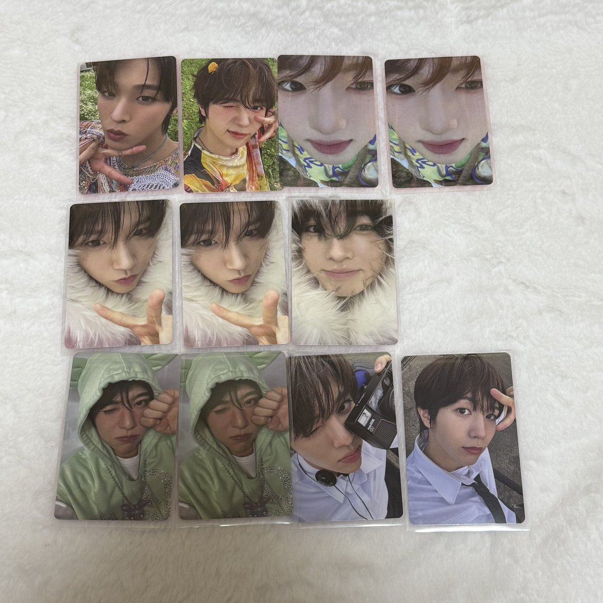 NCT WISH COLOR photobook トレカ 初回限定盤 交換 譲 ] リク、リョウ