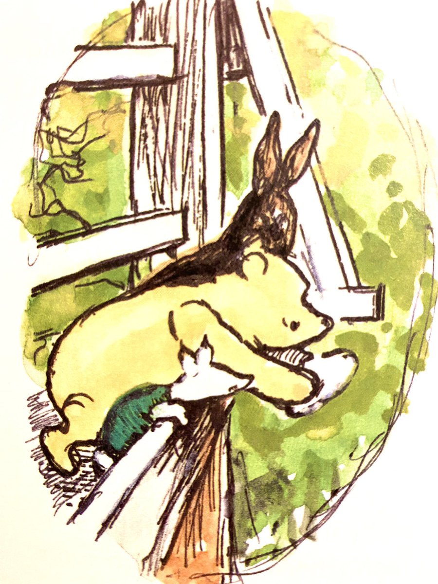 Rabbit began to feel that it was time he took command.
“Now, Pooh,” he said, “when I say ‘Now!’ You can drop it. Eeyore, when I say ‘Now!’ Pooh will drop his stone.”
“Thank you very much, Rabbit, but I expect I shall know.” ~A.A.Milne #Wednesday