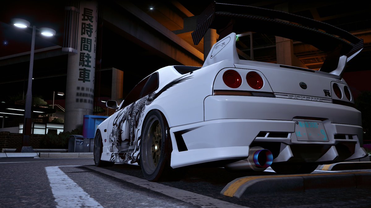 _Cvrsed's tweet photo. @Tokyo_Xtreme White Dragon🐉

#TokyoXtremeRacer #TXRPhotoOpp https://t.co/HoU3KBJvsy