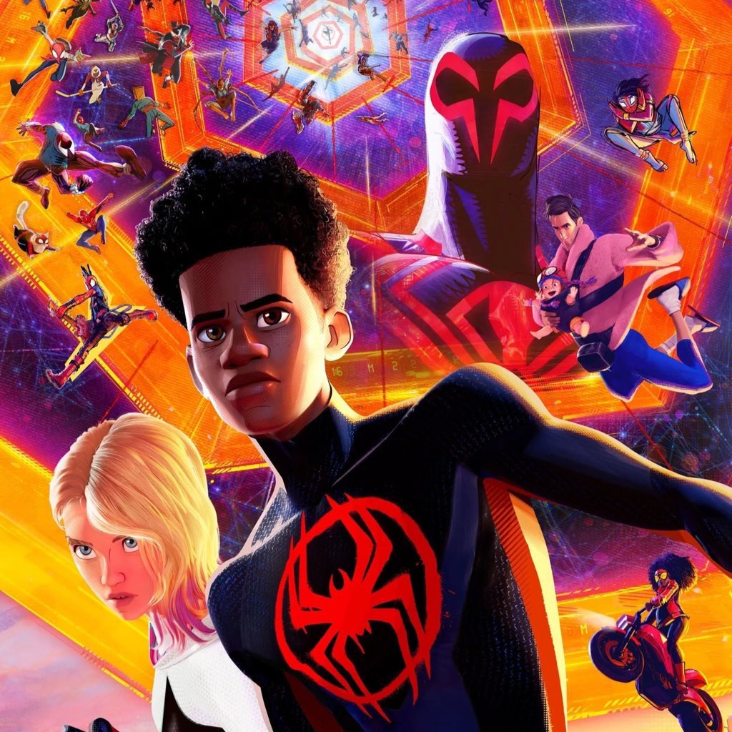 marvelousgeek__'s tweet photo. Would you like to see the Spider-Verse characters crossover into the upcoming ‘AVENGERS’ films? https://t.co/TmYTq0Cwk9