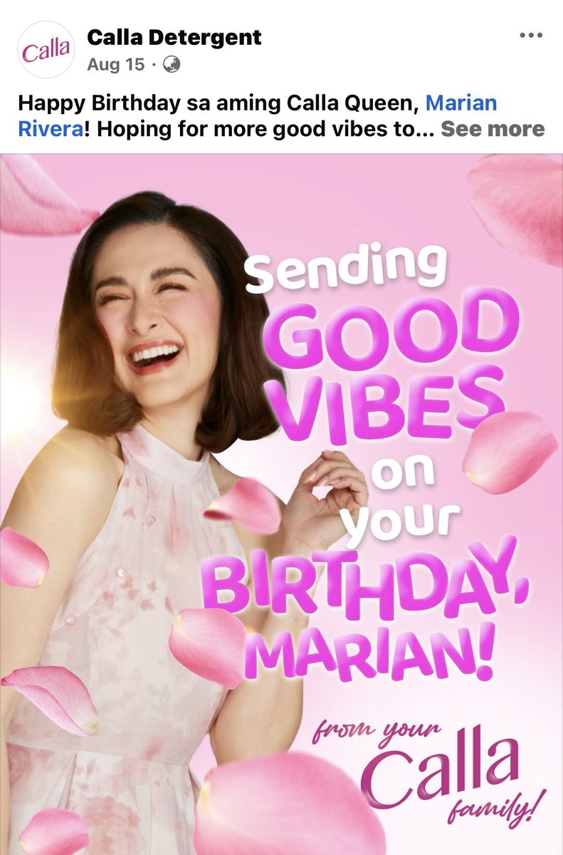 mariadongmarian's tweet image. Eto pa wala na ba 😍 

Marian Rivera for #Calla