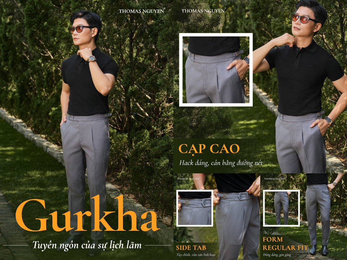 ThomasnguyenC's tweet photo. 𝐆𝐔𝐑𝐊𝐇𝐀 – A Statement of Elegance
More than just trousers, Gurkha is the perfect blend of refinement and practicality, making it a versatile choice for every office look
#thomasnguyen #gurkhapants #menswearstyle #regularfit #highwaist #classicstyle https://t.co/XesmqQNQNp