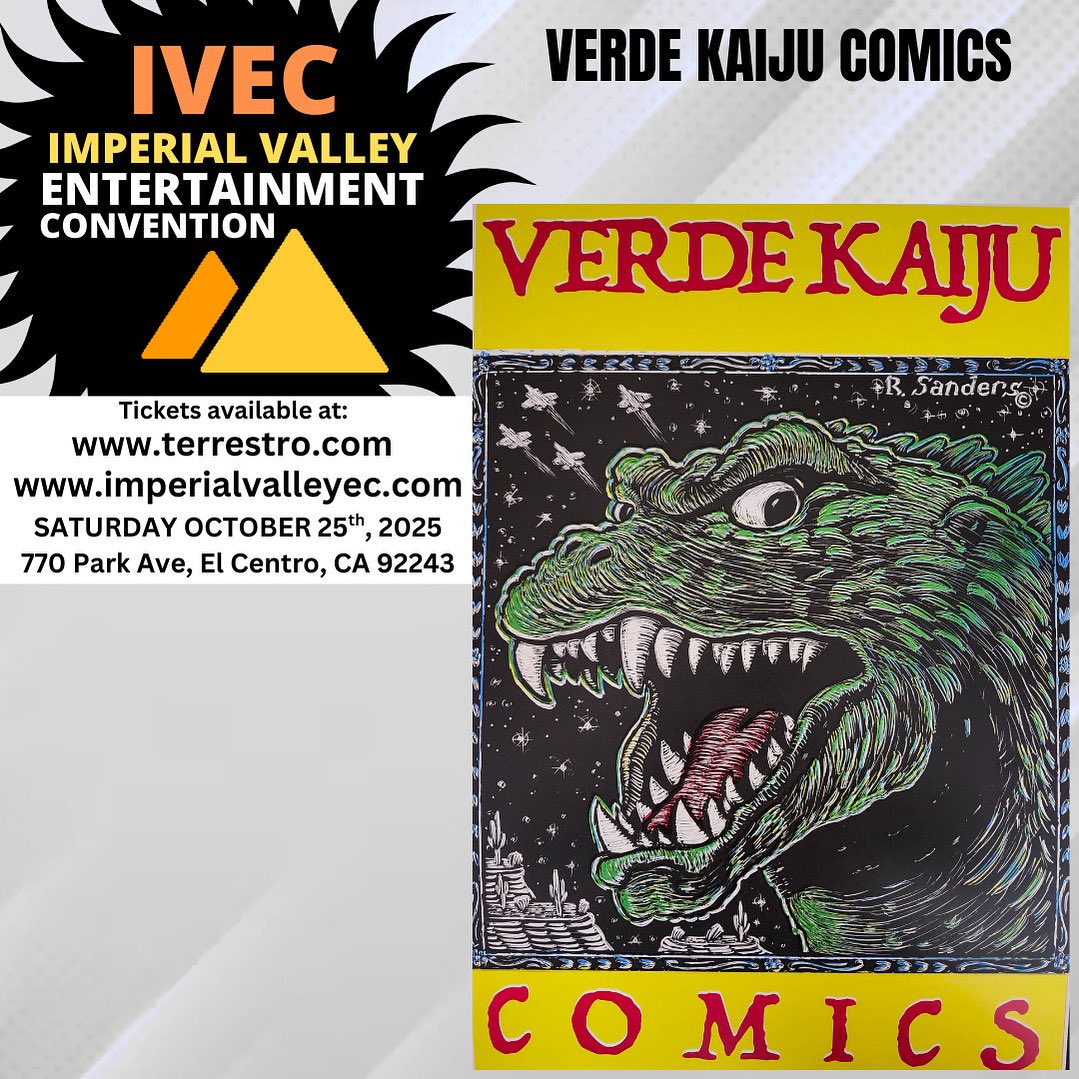 IMPERIAL VALLEY ENTERTAINMENT CONVENTION tweet media