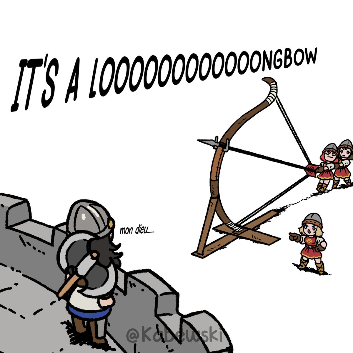 A weapon to supass Warwolf