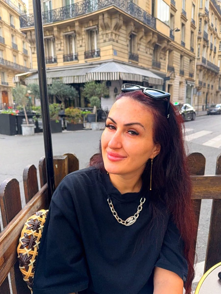 Georgiana Loredana Gavrila's joyful expression