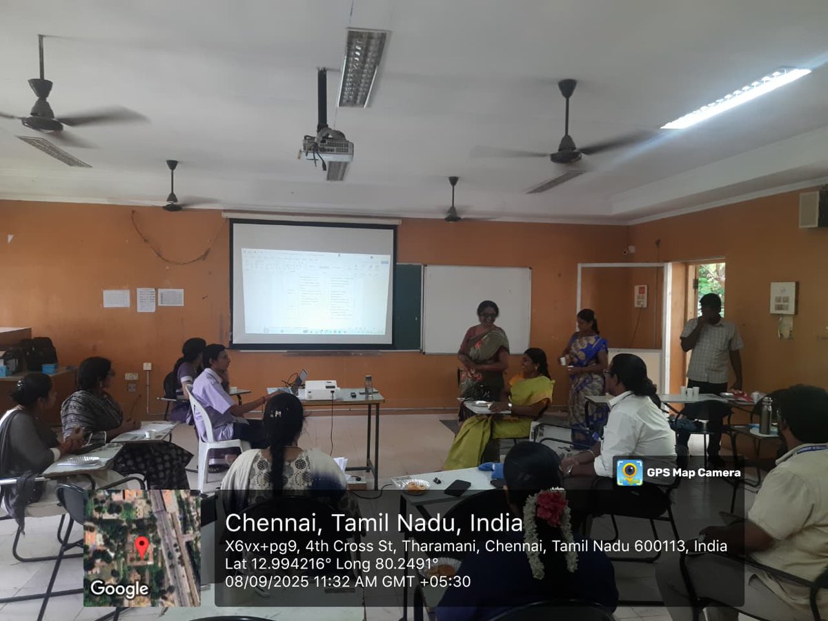 Wptchennai's tweet image. 📌 Sub-Committee Meeting
📡 ECE Dept | 🗓 08.09.25
🤝 Focused on academic improvement &amp;amp; future strategies.
#ECEDepartment #SubCommitteeMeeting #DharmambalPolytechnic #ExcellenceInEducation