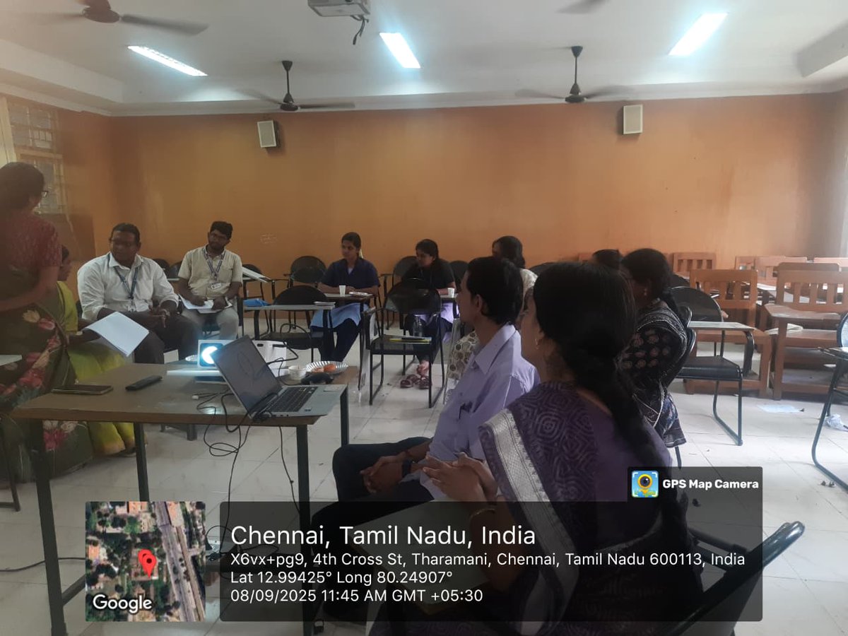 Wptchennai's tweet image. 📌 Sub-Committee Meeting
📡 ECE Dept | 🗓 08.09.25
🤝 Focused on academic improvement &amp;amp; future strategies.
#ECEDepartment #SubCommitteeMeeting #DharmambalPolytechnic #ExcellenceInEducation
