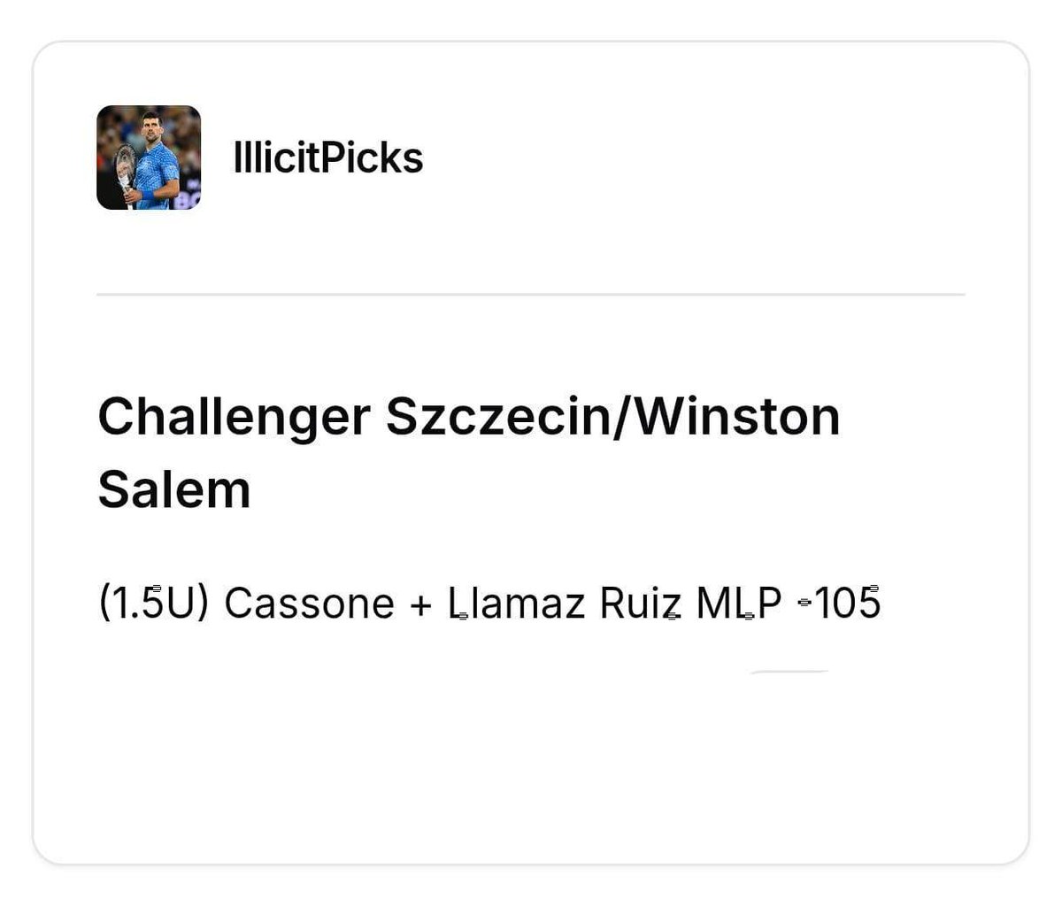 IllicitPicks VIP
KimsPicks
BankRoll