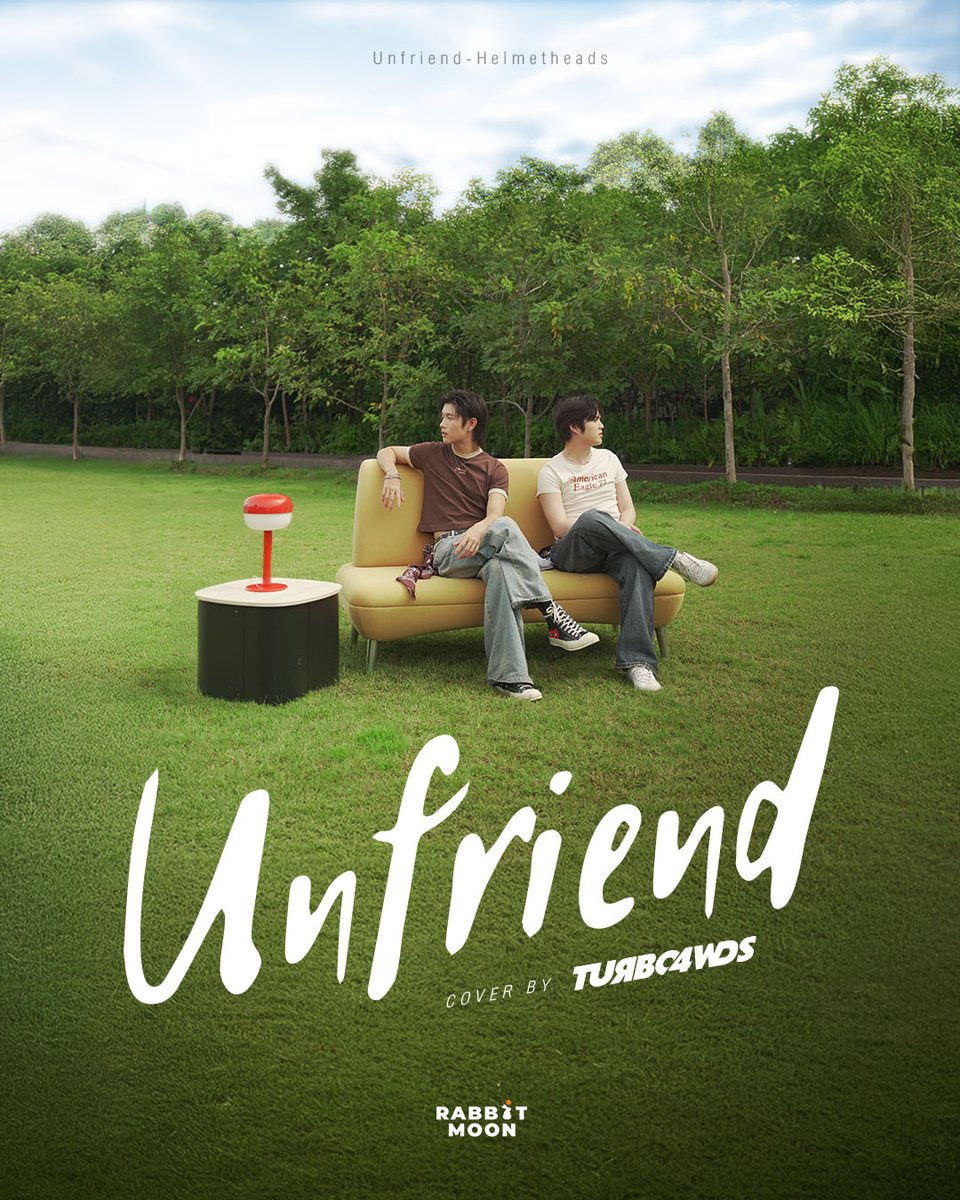 DIS(COVER) PROJECT🔎

Turbo4Wds - Unfriend
Original by Helmetheads

RELEASE ON: 11 SEP 2025
YouTube: RabbitMoonCorp

#DiscoverProject
#Unfriend
#Turbo4Wds
#RABBITMOON