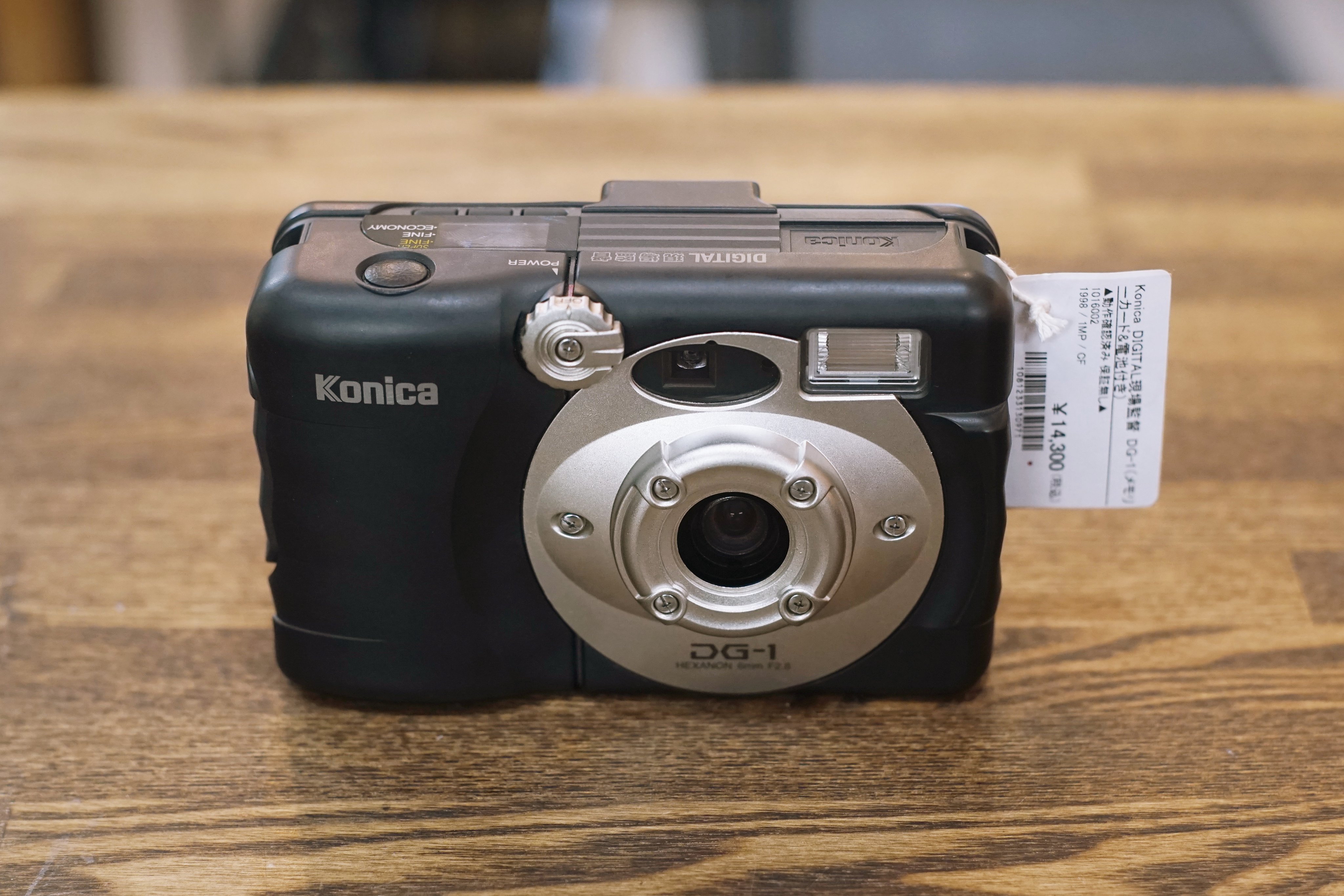 Konica DIGITAL現場監督 DG-1 Konica DIGITAL現場監督 DG-1