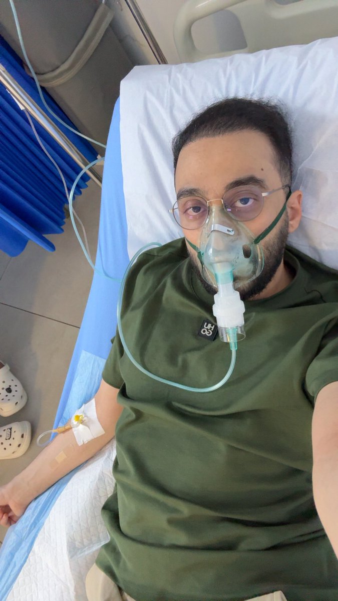 الله يسامحك يا ابو غالي مقلبته وضربني 💔