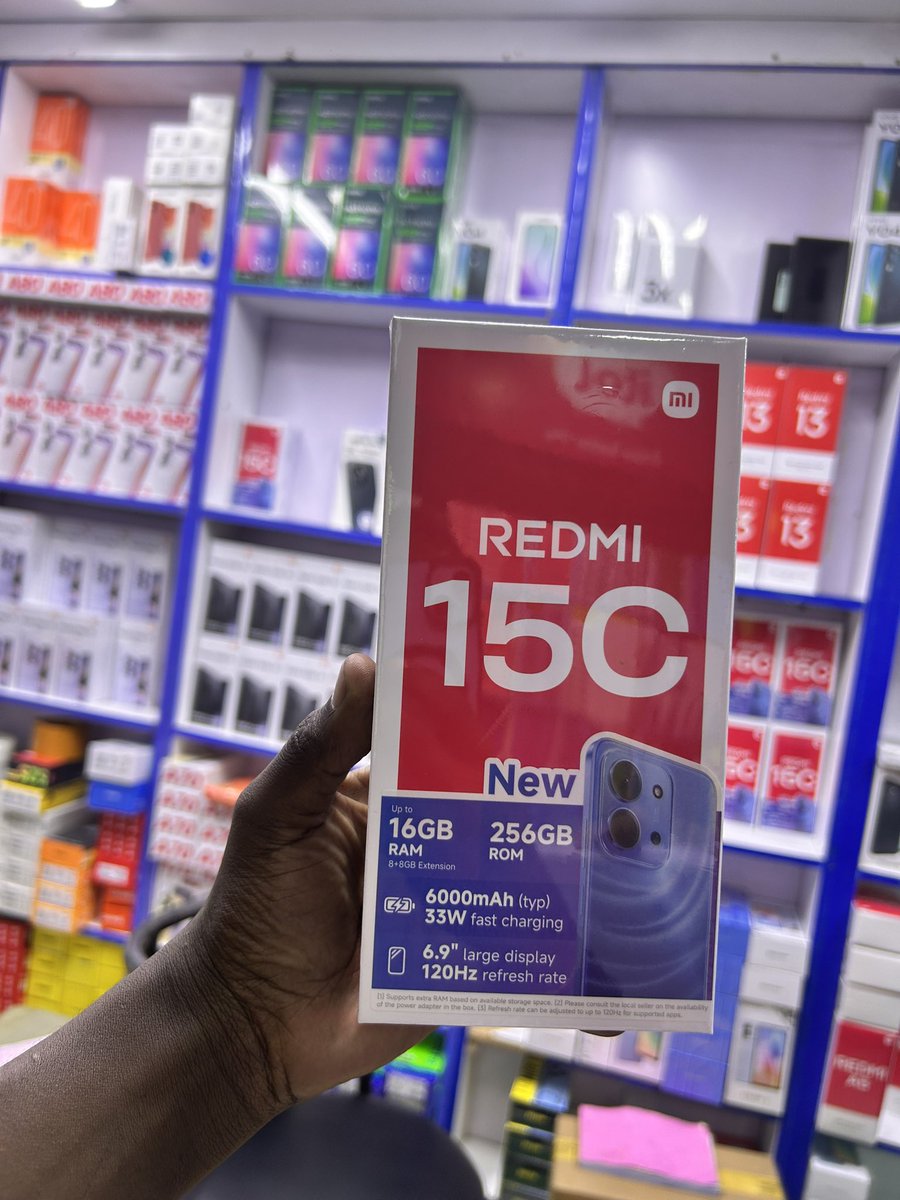 🔥 Today’s Deals – Latest Budget Phones! 🔥

📱 Samsung A07 128GB – 14,800/-
📱 Redmi 15C 128GB – 13,200/-

✅ Brand New &amp; Sealed
✅ Warranty Included
✅ Best Price in Town

📍 Cookie House
📞 0710576643