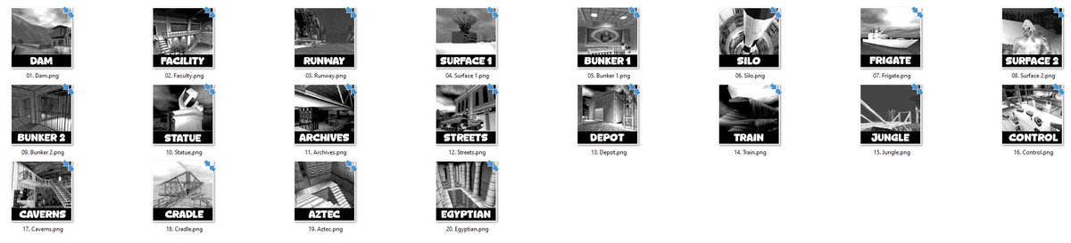 77+ unexpected hours into GoldenEye 007 (00 Agent/no autoaim) and I made icons for a tier list. Maybe I finish it later? But man, probably been my favourite blind playthrough so far. Greatly underestimated everything that goes into this.