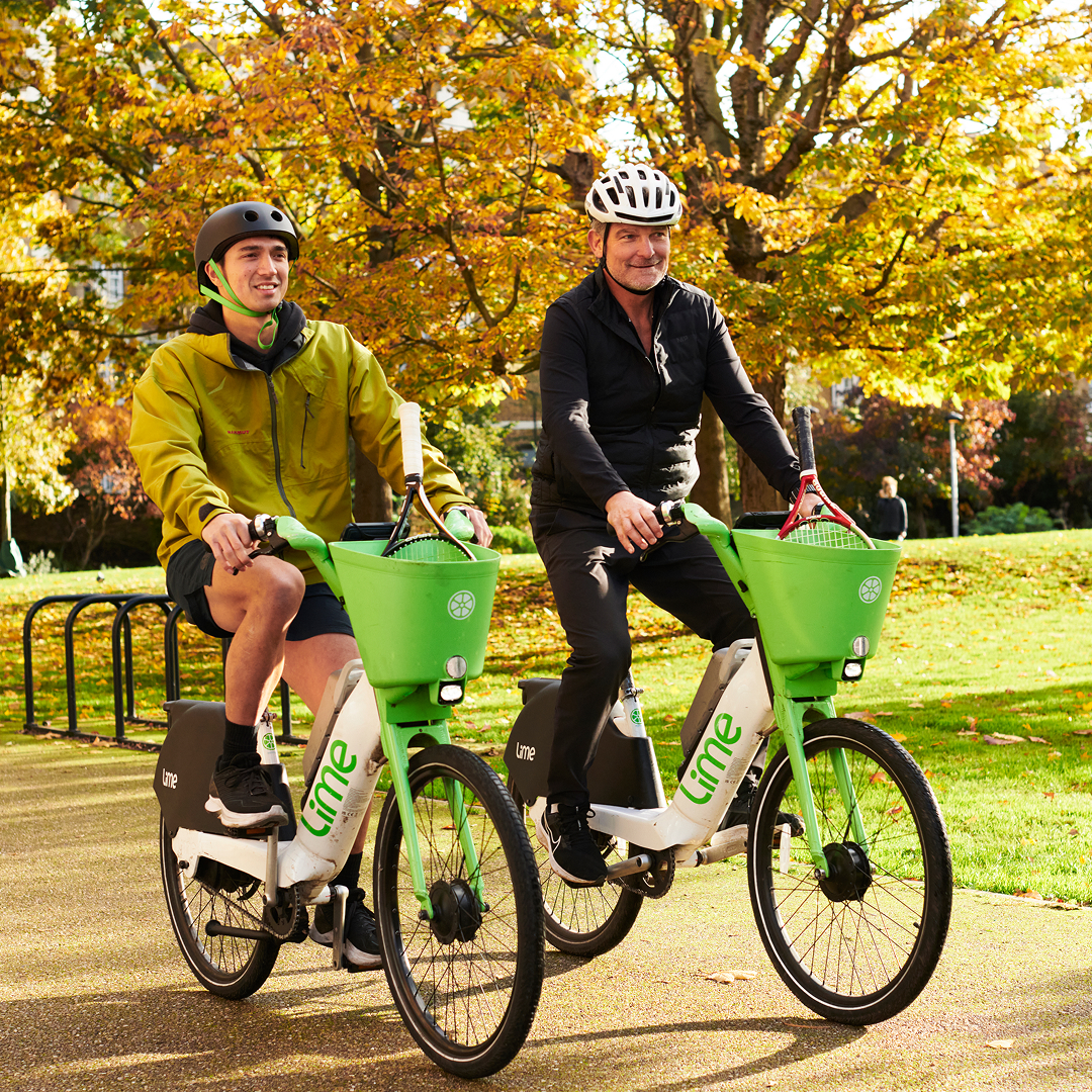 Proud to support safer streets in London 🚲💚

Starting today, riders can round up their Lime fare to support @london_cycling, driving advocacy, education &amp; community initiatives for safer, more accessible cycling.

Small actions = big impact. Join via Lime Hero in the app.