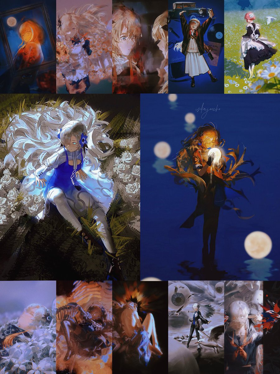 やみくもページ NIJISANJI EN』闇ノシュウ＆エリーラ ペンドラのアパレルグッズ