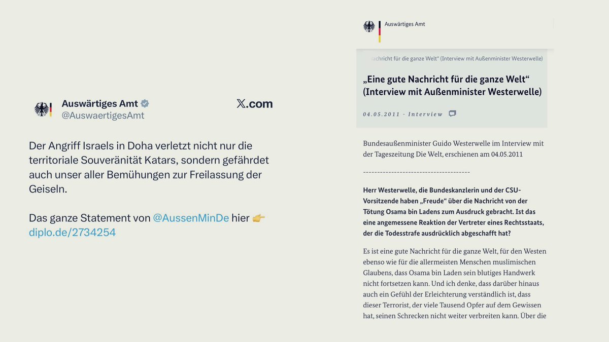 Marie von den Benken tweet media