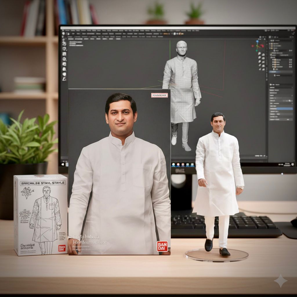 yogeshmulikbjp's tweet image. कल्पनांना पंख, तंत्रज्ञानाची साथ.!

AI आणि 3D प्रिंटिंगमुळे प्रत्येक विचार आता साकार होतो आहे.
डेस्कवरून थेट वास्तवात उमटणारे हे 3D मॉडेल्स म्हणजेच उद्याची खरी ओळख. 

#AITech #3DPrinting #InnovationUnfolded