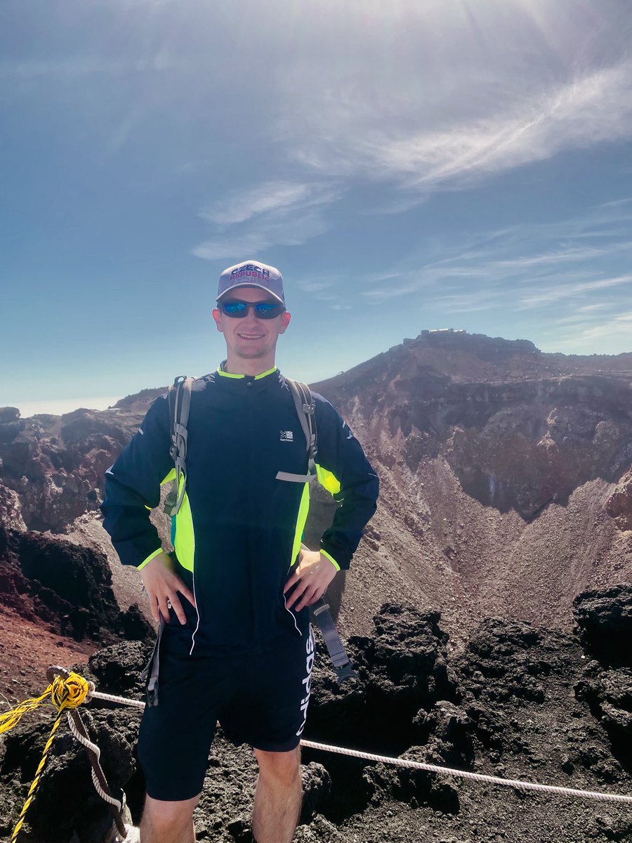 Mt. Fuji conquered 🗻