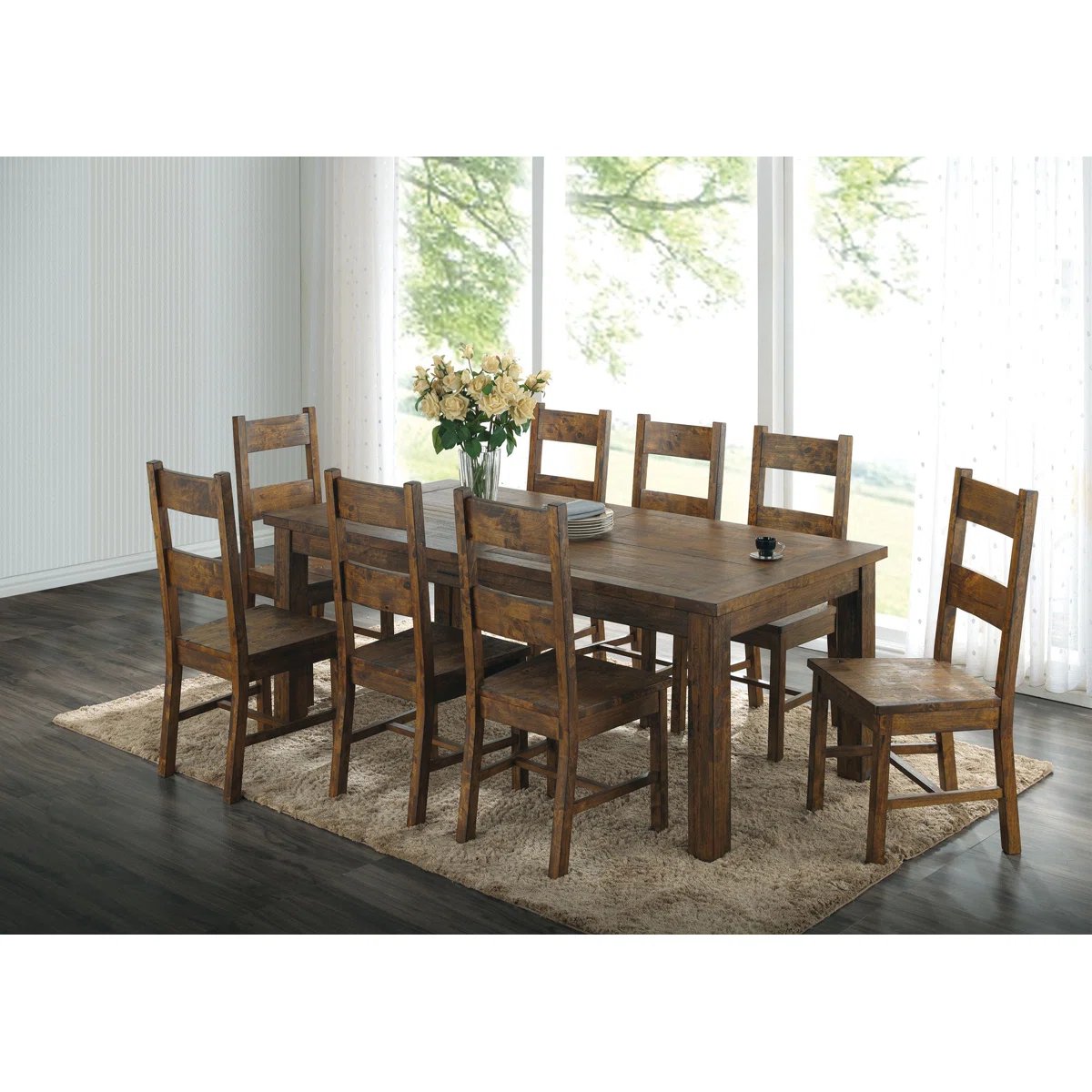 DealsQuickly's tweet image. Tiernagh 9-piece Rectangular Dining Set Rustic Golden Brown for $1,300.00

sovrn.co/0k8owkw

#Rectangular